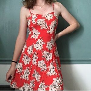 Flower Printed Sundress 🌺